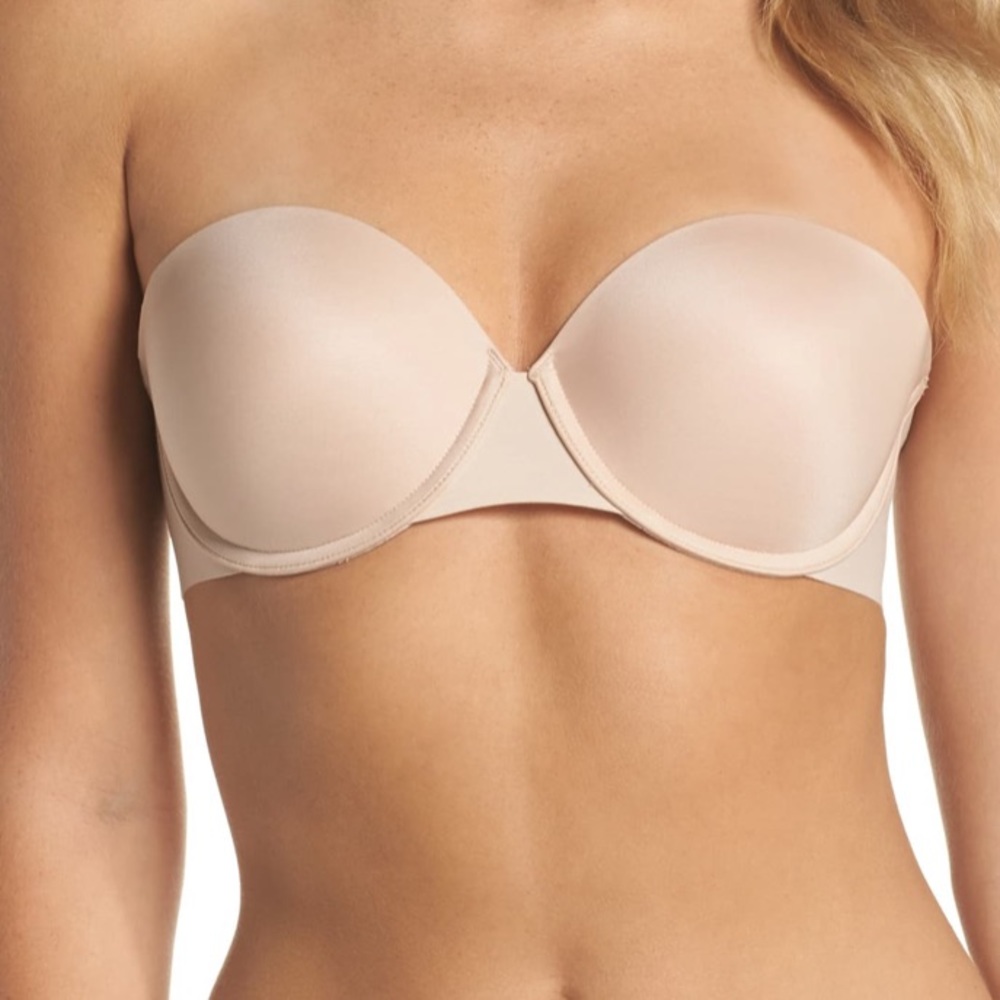 SPANX Up For Anything Strapless Underwire Bra 38D